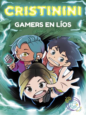 cover image of Gamers en líos